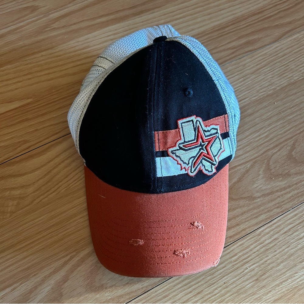 New Era MLB Houston Astros Vintage Era Mesh Hat Medium Large